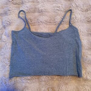 Gray Women's Pajama Top